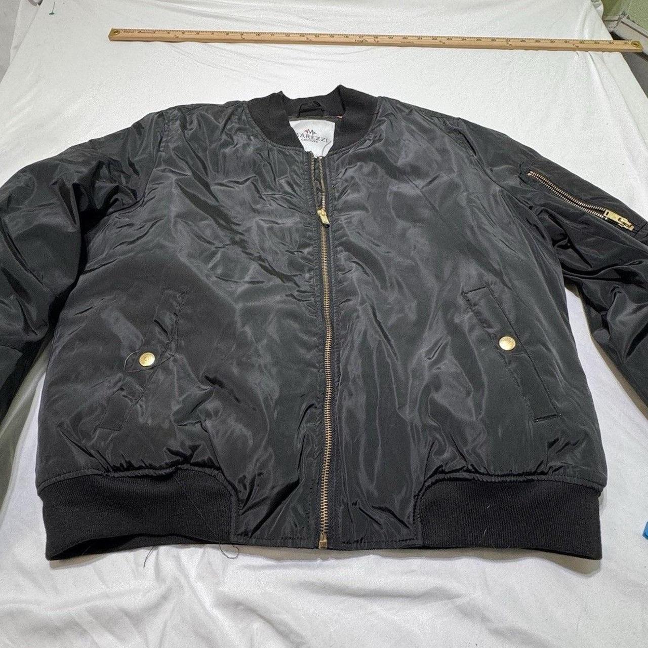 Source Unknown Women's Puffer - Black/Orange - XL… - image 2