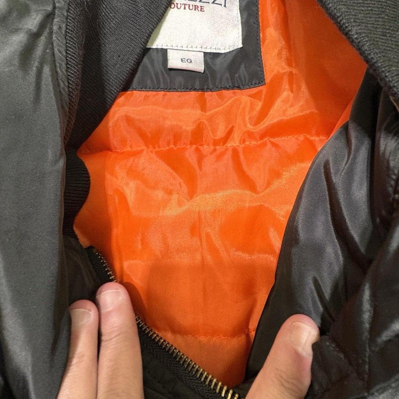 Source Unknown Women's Puffer - Black/Orange - XL… - image 5