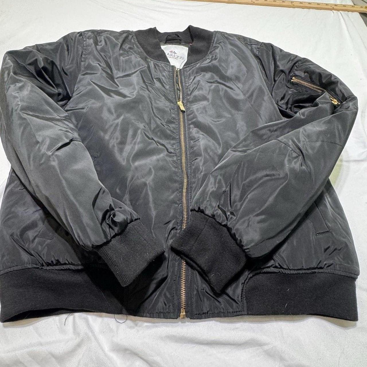 Source Unknown Women's Puffer - Black/Orange - XL… - image 3