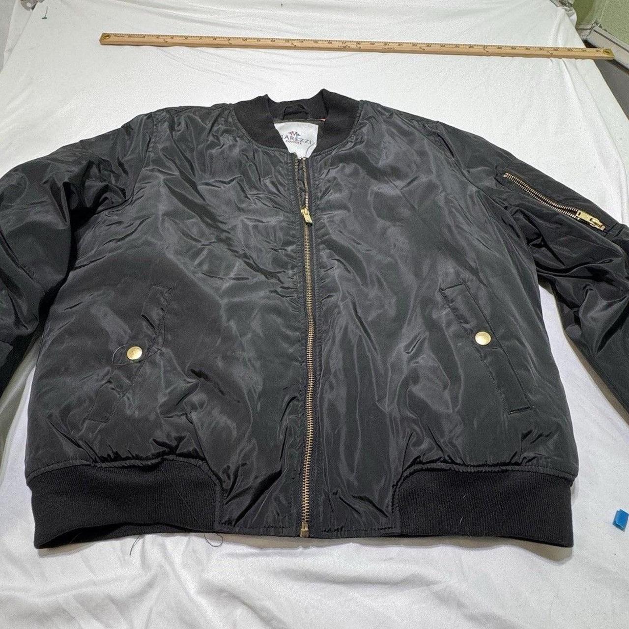 Source Unknown Women's Puffer - Black/Orange - XL… - image 1