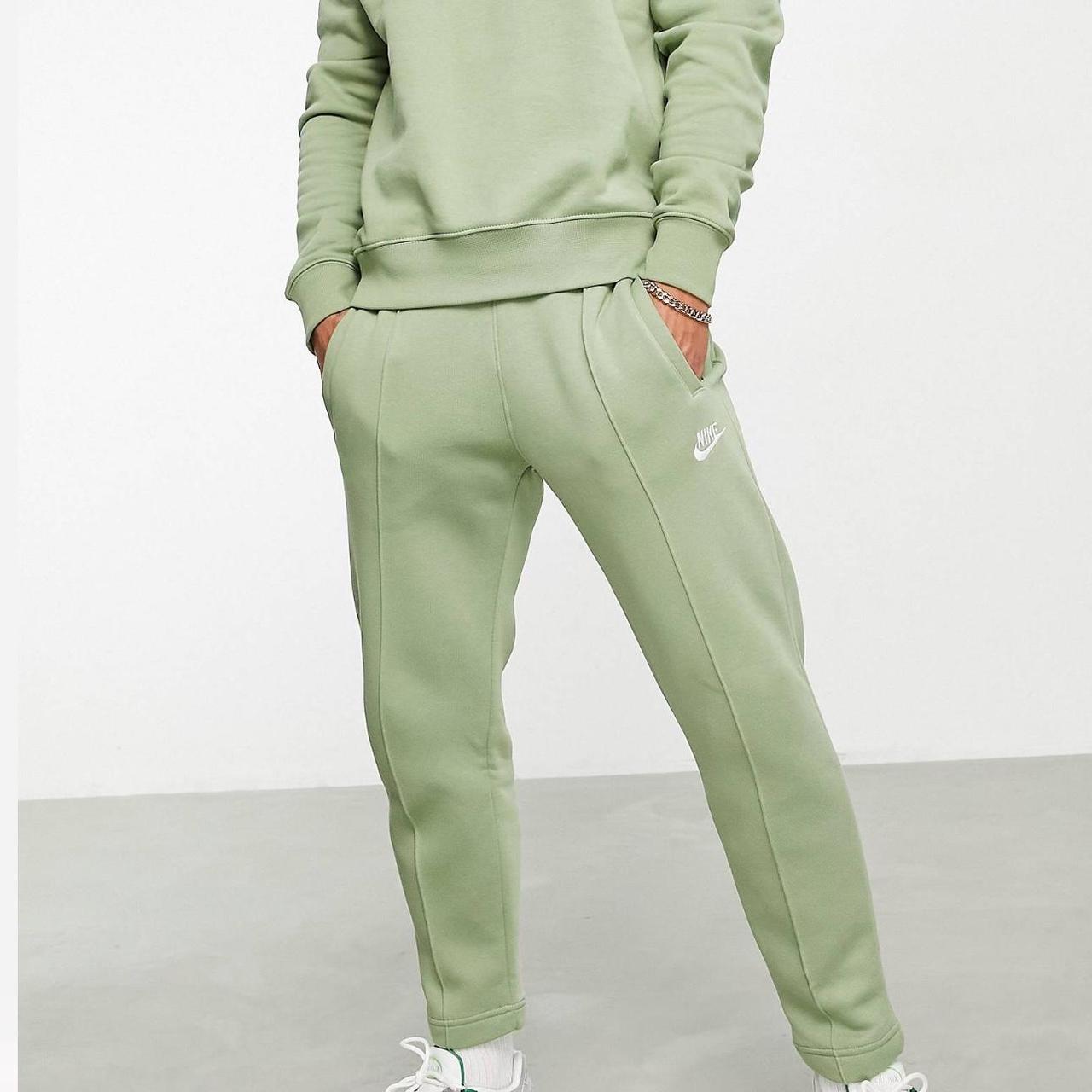 Nike green outlet jumpsuit