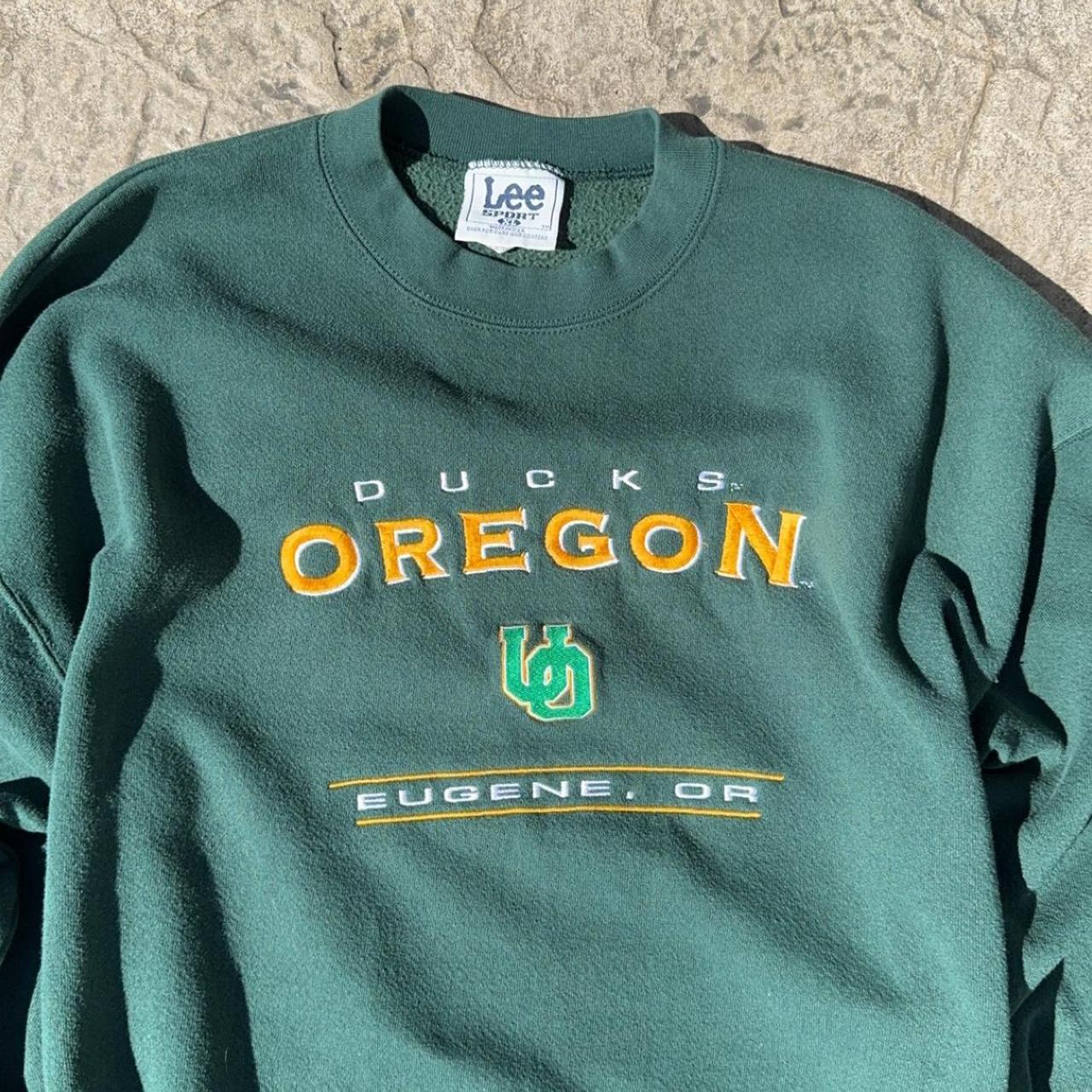 Vintage Lee University of Oregon Lady Ducks Crewneck purchases Sweatshirt