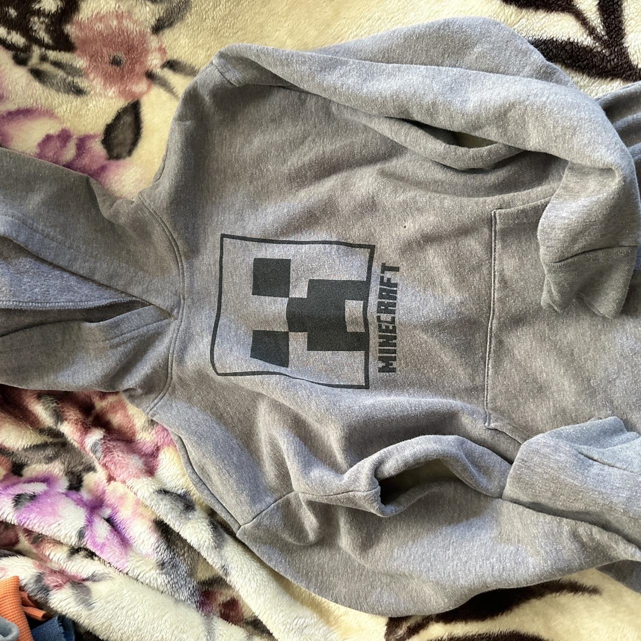 Old navy minecraft hoodie sale