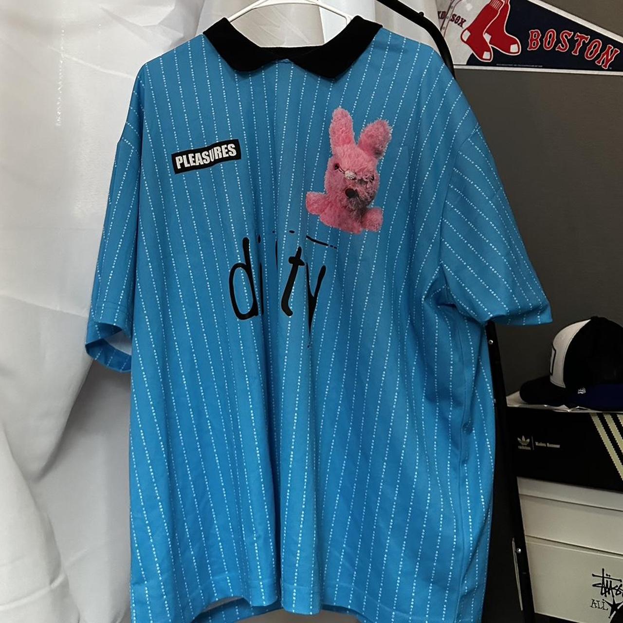 Pleasures - PLEASURES x Sonic Youth Bunny Soccer Jersey