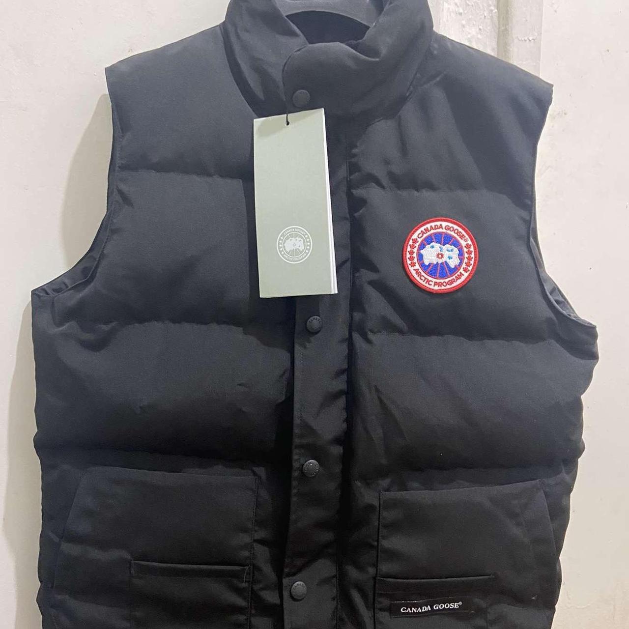 New authentic Canada Goose Gilet not worn. - Depop