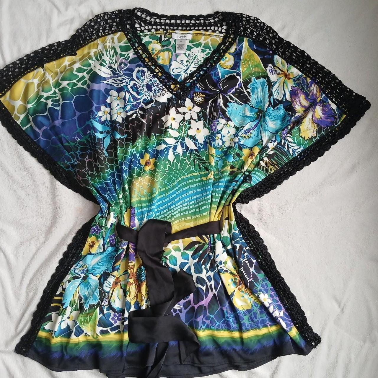 Cache Women's Blouse - Multi - S – Cache multicol… - image 1