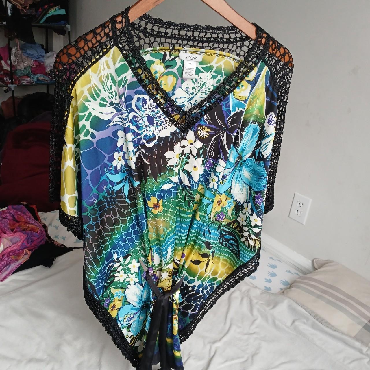 Cache Women's Blouse - Multi - S – Cache multicol… - image 8