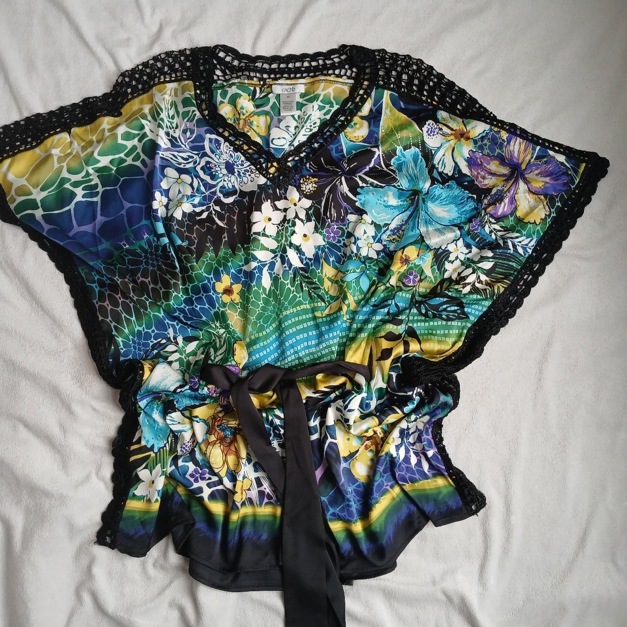 Cache Women's Blouse - Multi - S – Cache multicol… - image 7