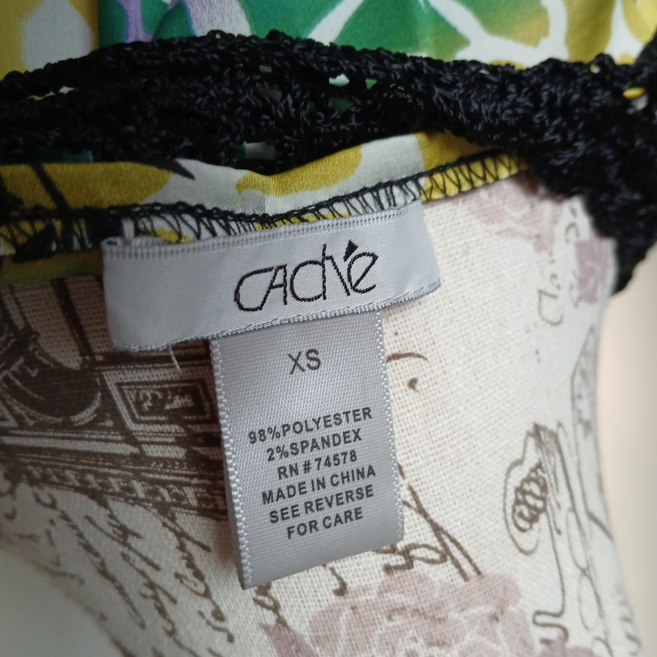 Cache Women's Blouse - Multi - XS – Cache multico… - image 8