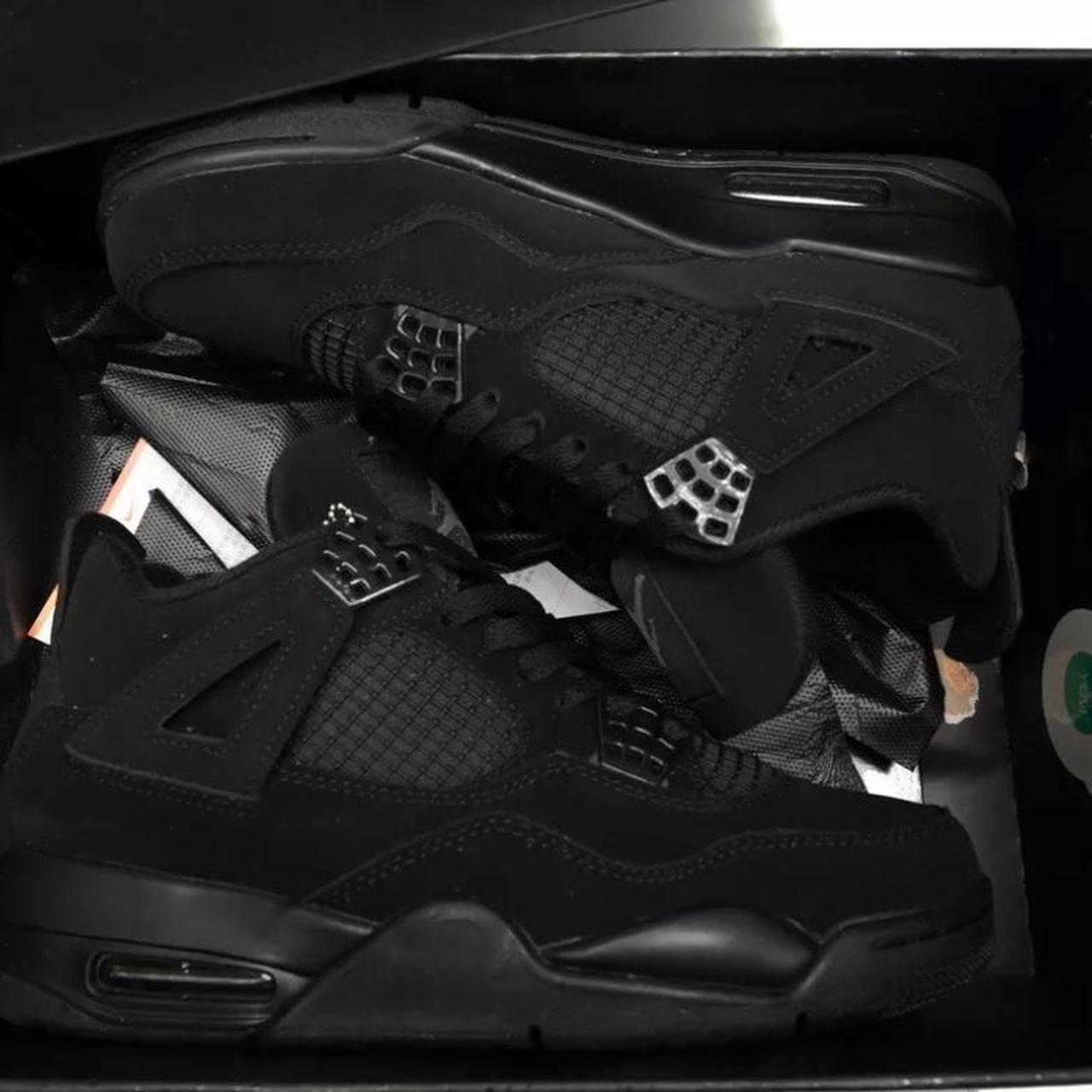 jordan 4 black cat fit