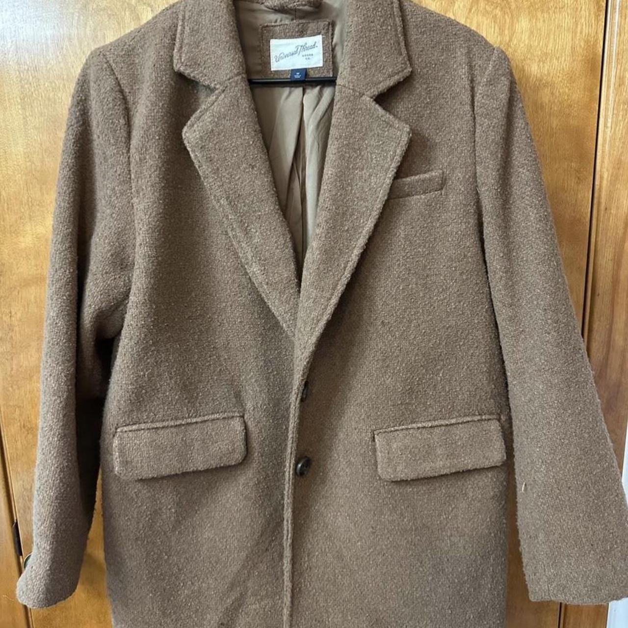 Universal Thread Women's Blazer Jacket - Brown/Ta… - image 1