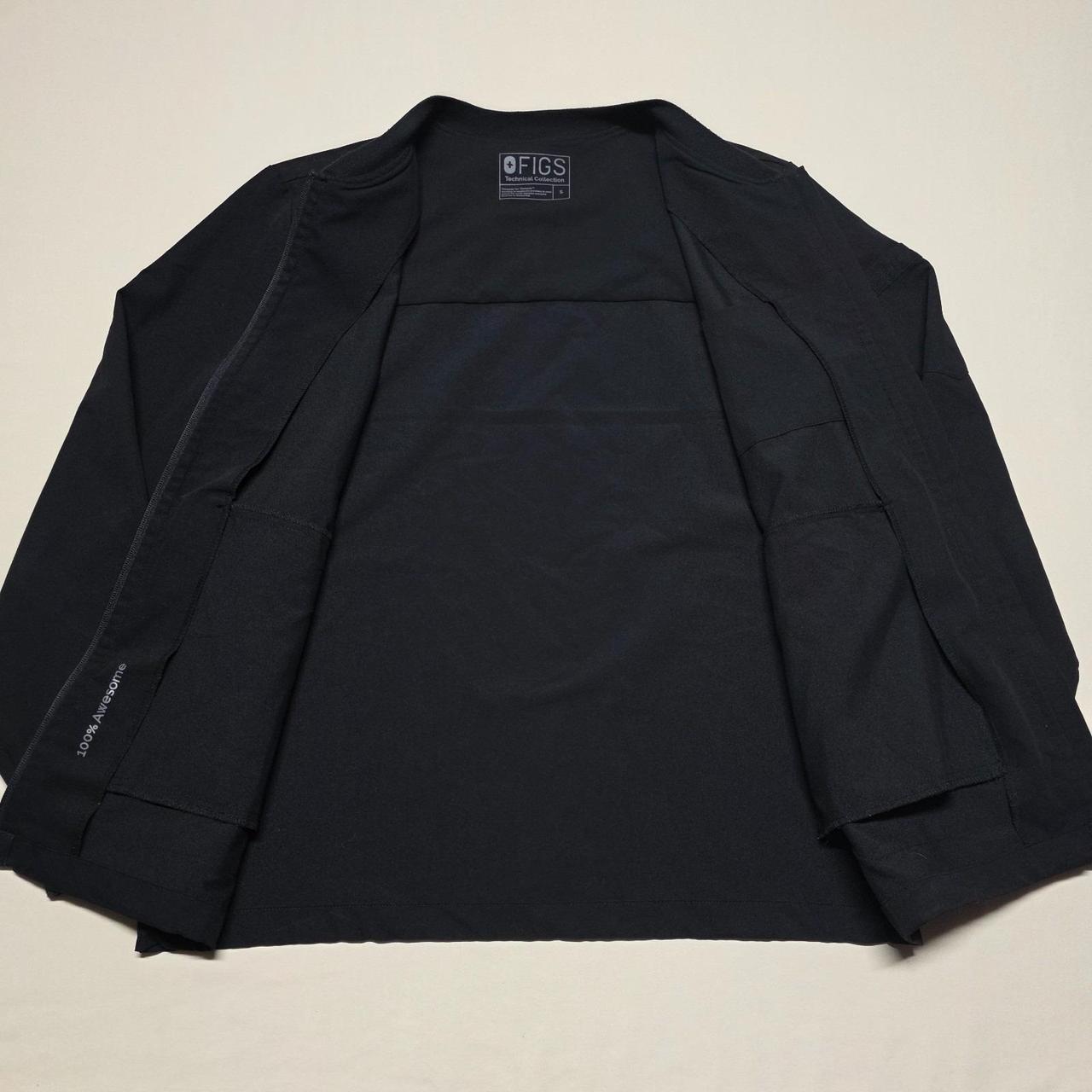 Preloved Men's Tailored jacket - Black - S – Figs… - image 3