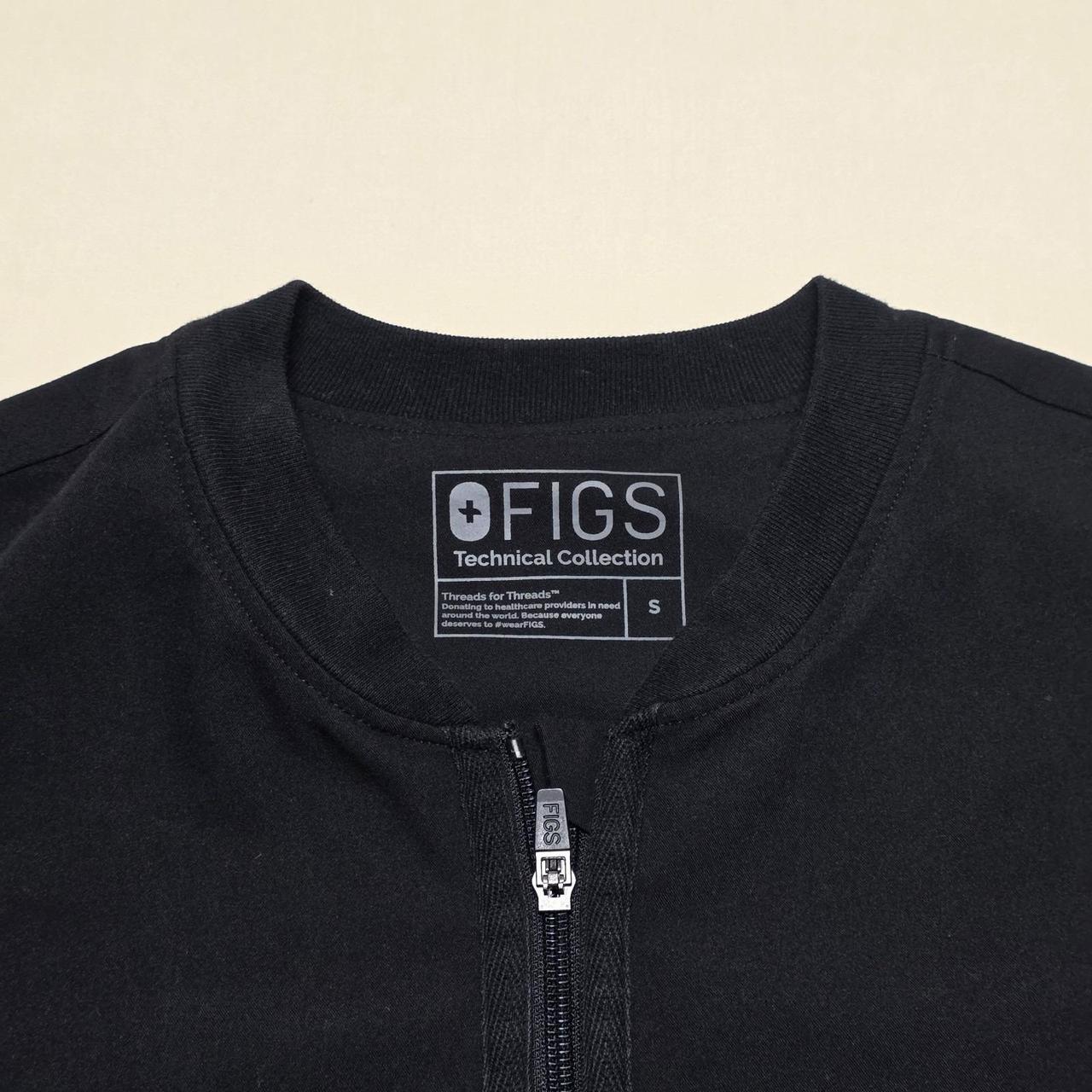 Preloved Men's Tailored jacket - Black - S – Figs… - image 2