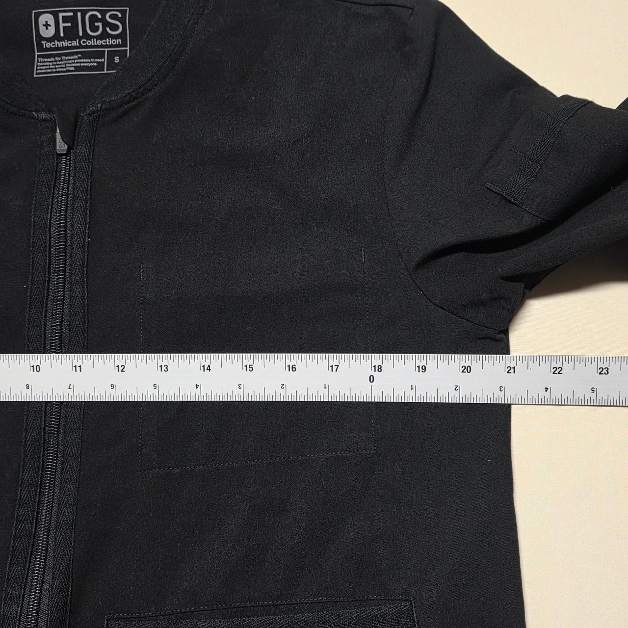 Preloved Men's Tailored jacket - Black - S – Figs… - image 4