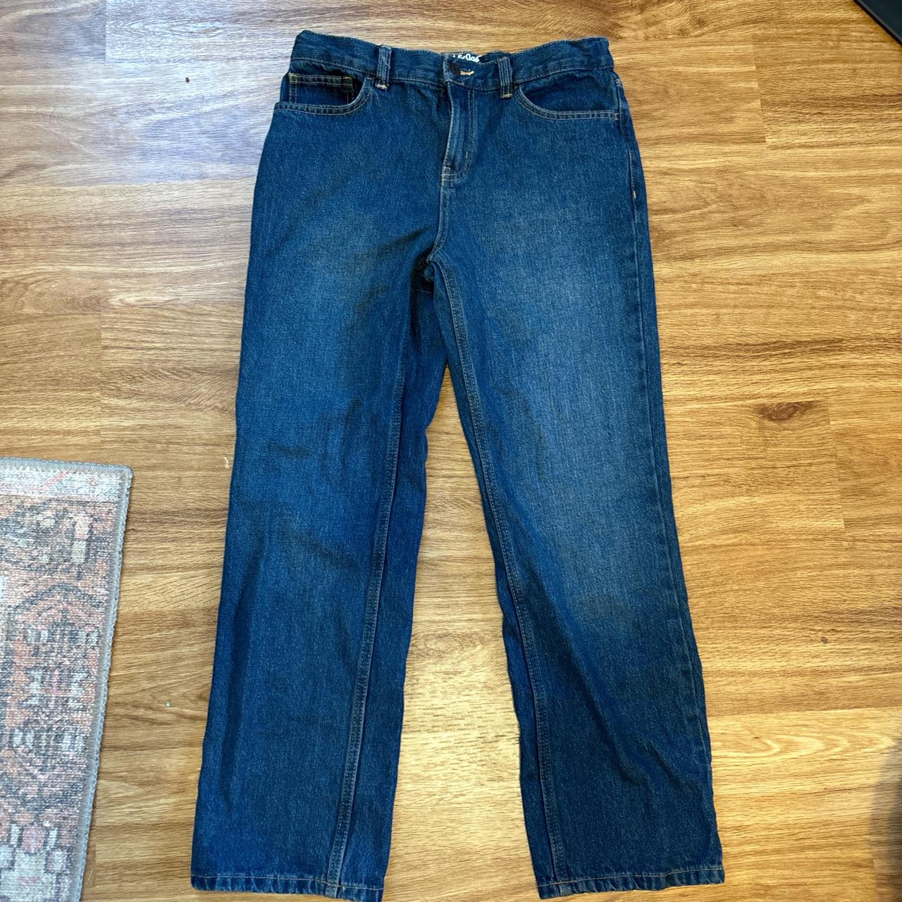 boys Cat and Jack Blue Jeans Size 14 Depop