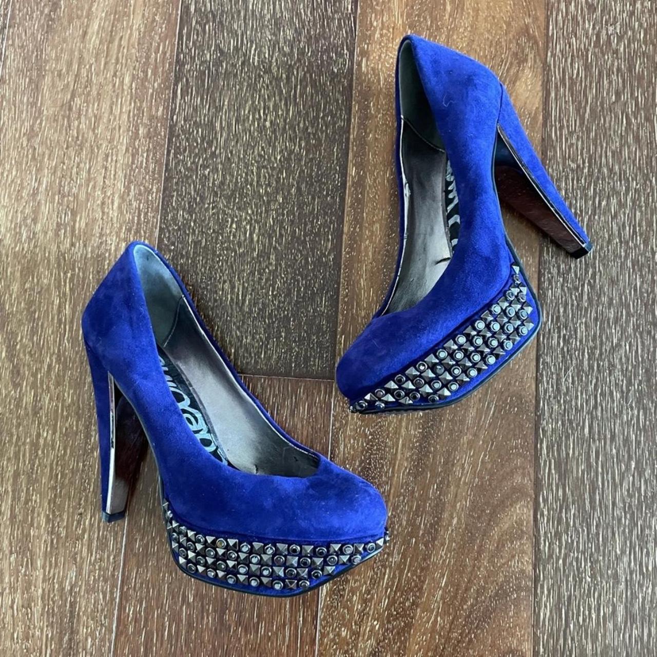 Sam edelman suede heels online