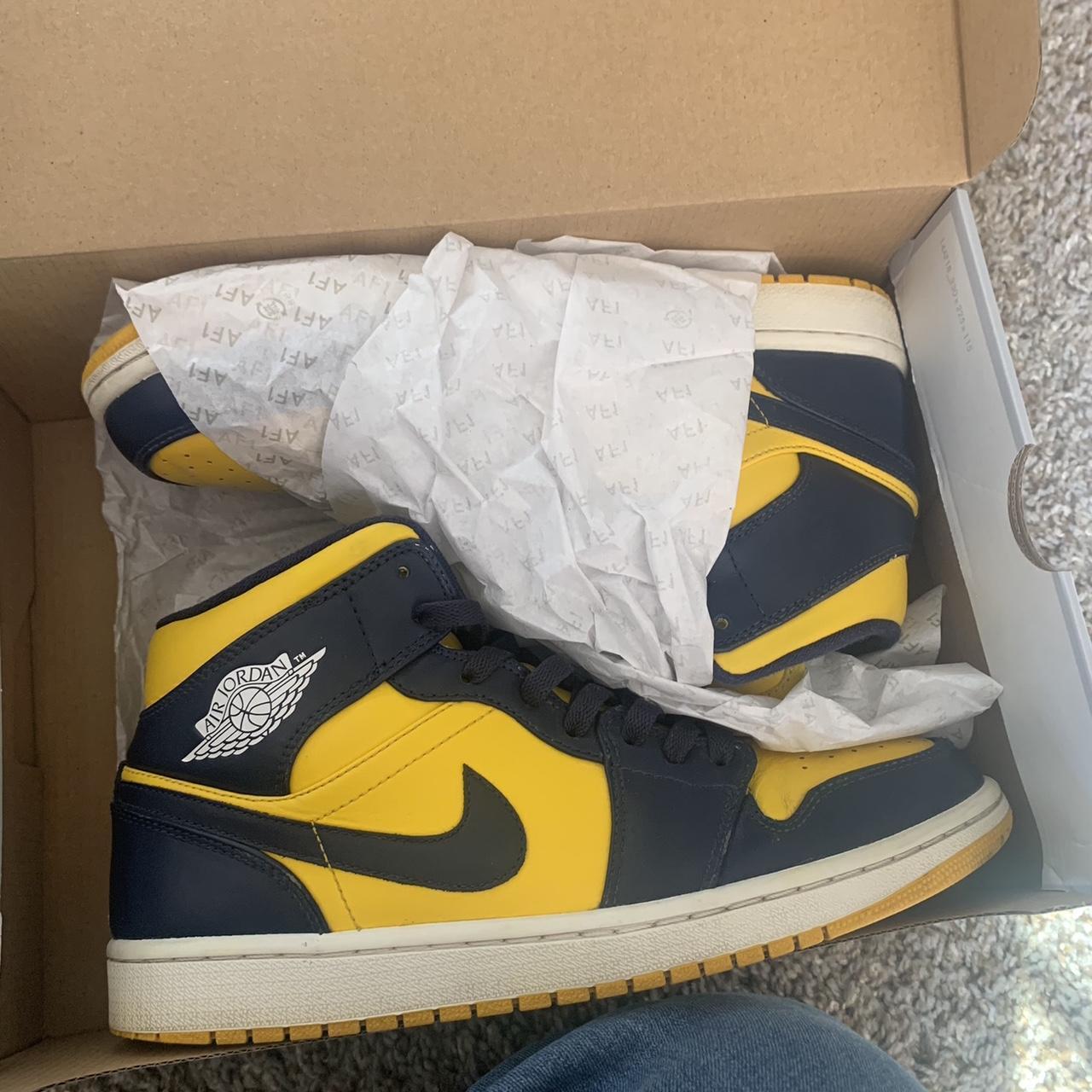 jordan 1 michigan