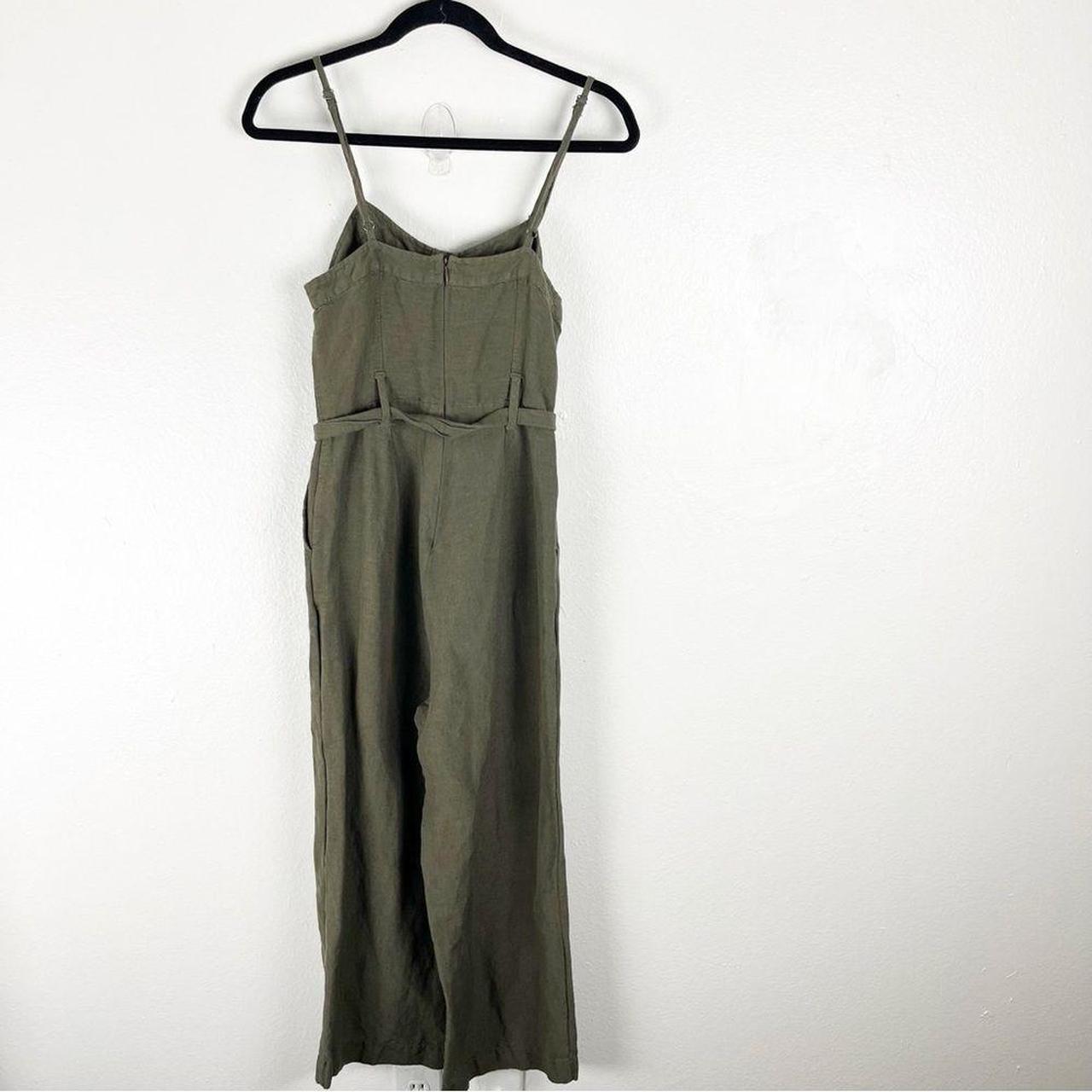 Rails Women's Linen Jumpsuit - Green - S – RAILS … - image 2