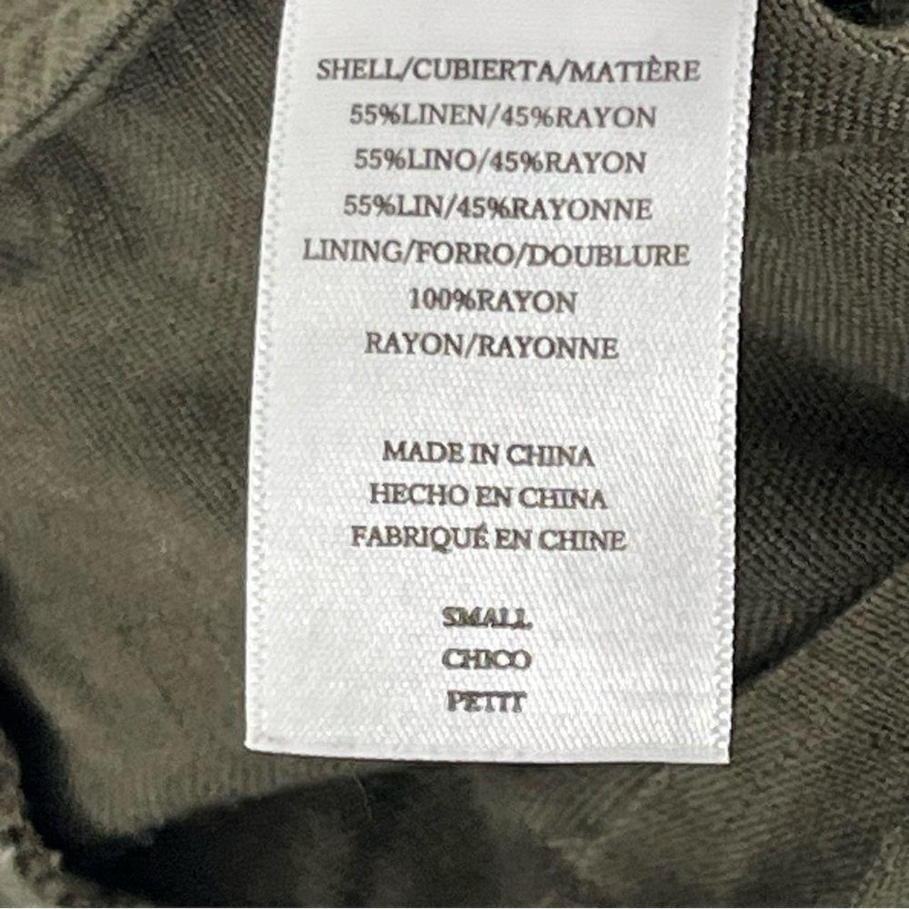 Rails Women's Linen Jumpsuit - Green - S – RAILS … - image 4