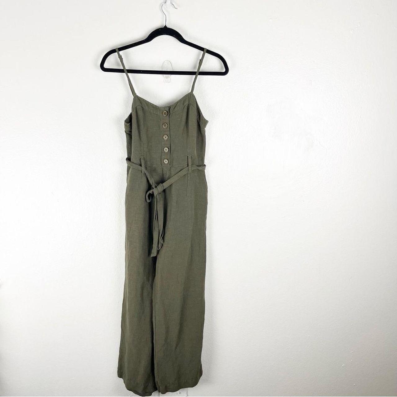 Rails Women's Linen Jumpsuit - Green - S – RAILS … - image 1