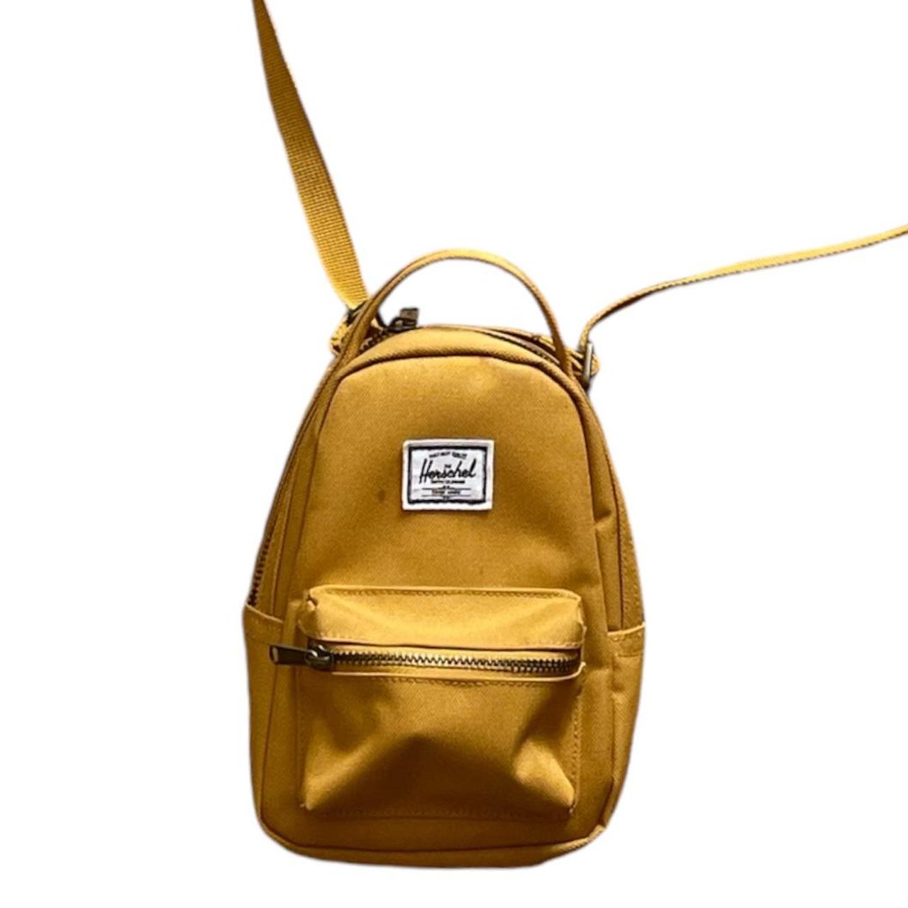 Herschel yellow fashion bag