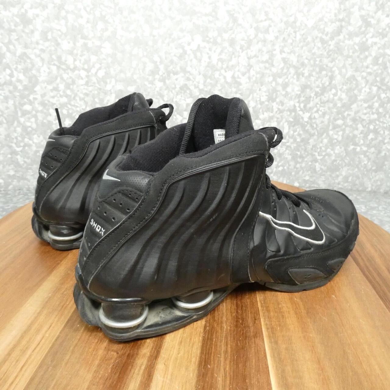 nike shox zoom flight 2005