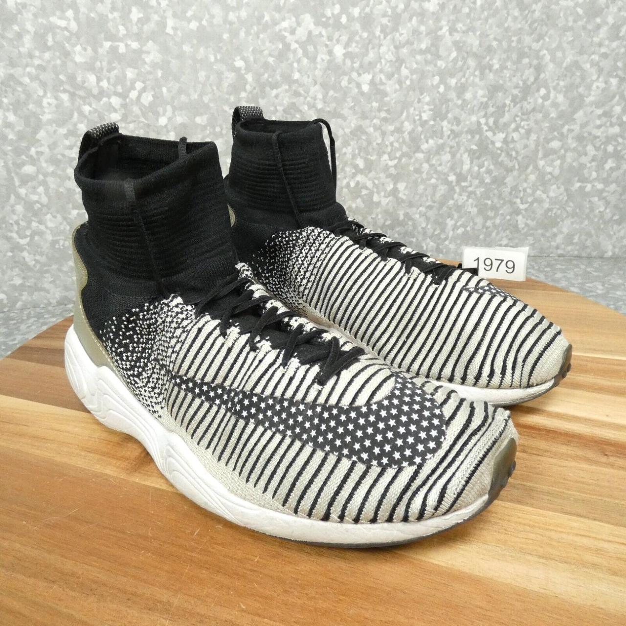 NIKE ZOOM MERCURIAL 11 FLYKNIT FC SNEAKERS MEN 10. Depop