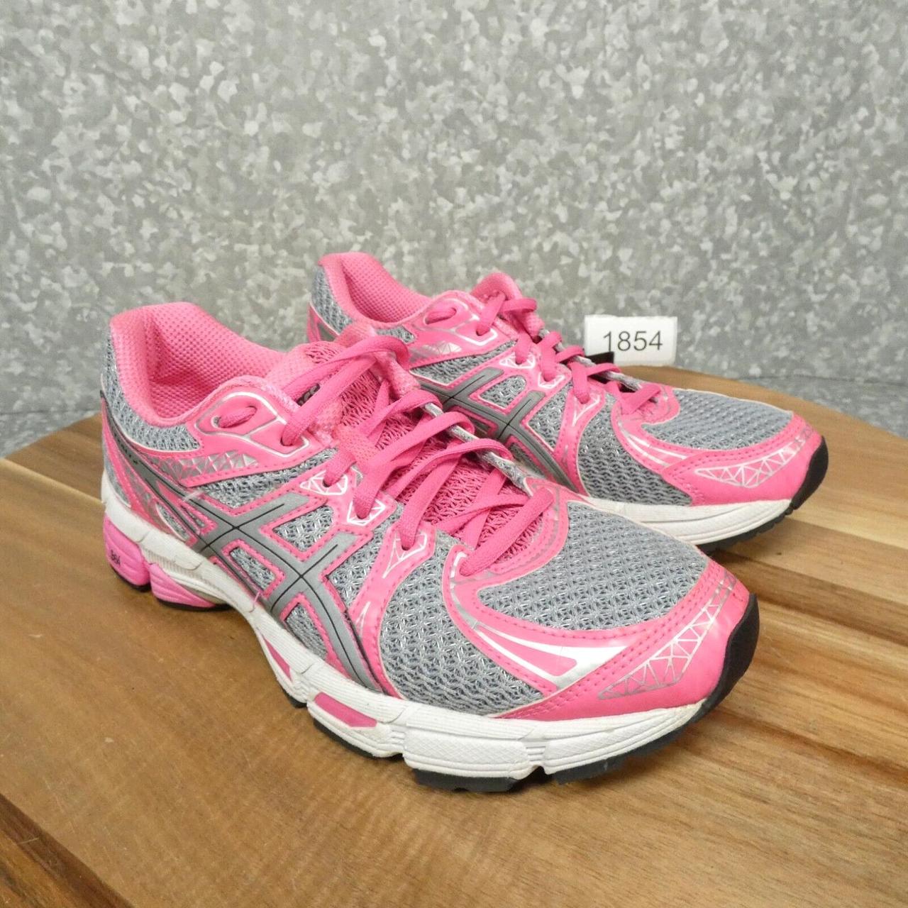 ASICS GEL EXALT 2 SNEAKER WOMENS 7 PINK GRAY FLUID. Depop