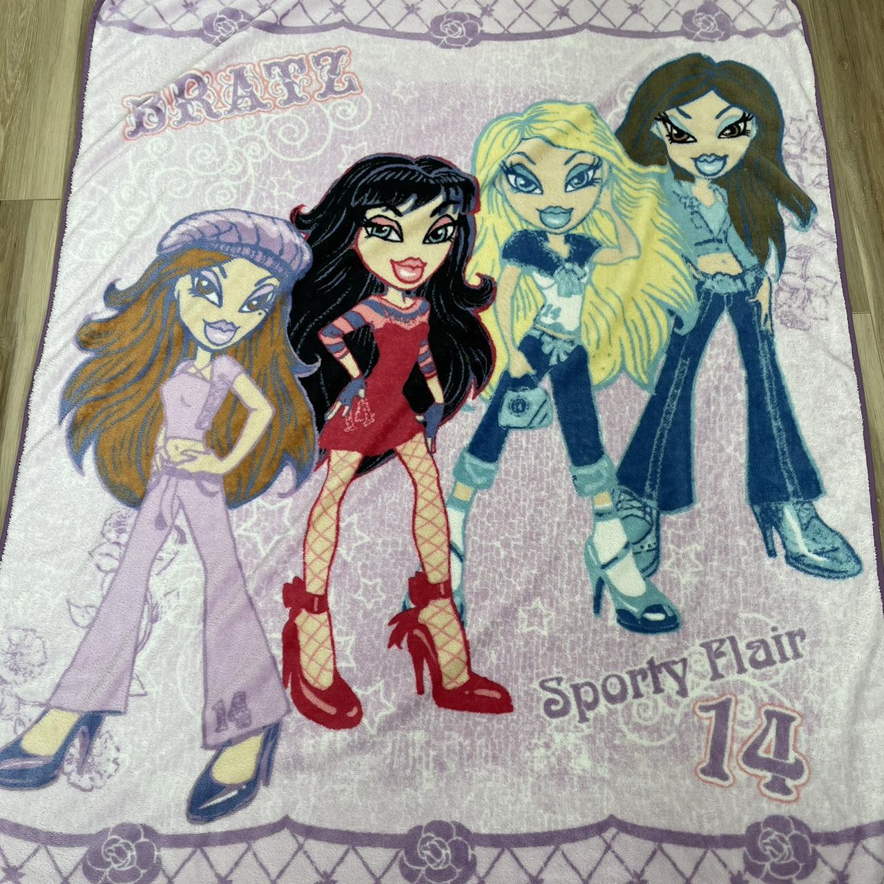 BRATZ BLANKET (BRAND offers NEW)