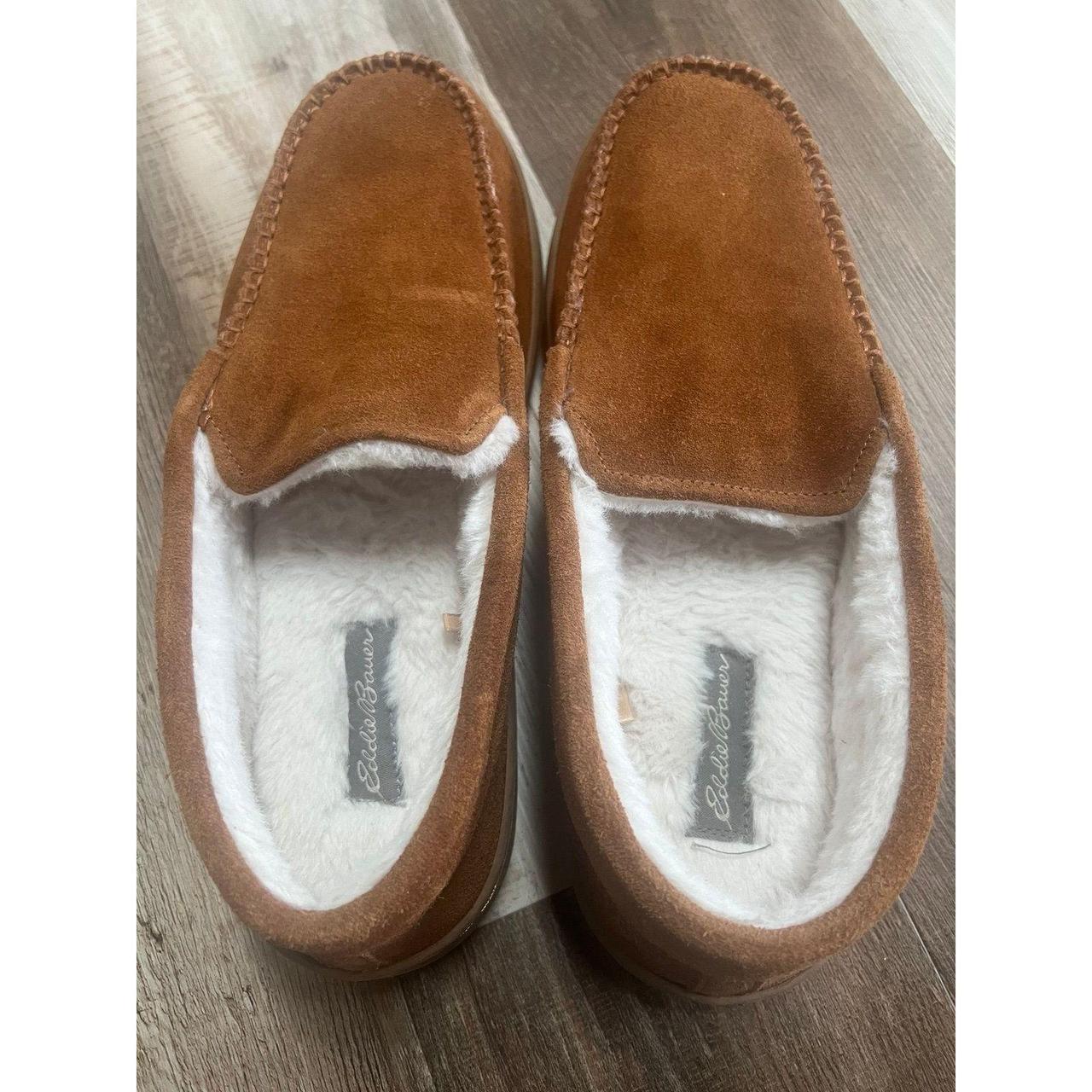 Eddie orders bauer suede slippers