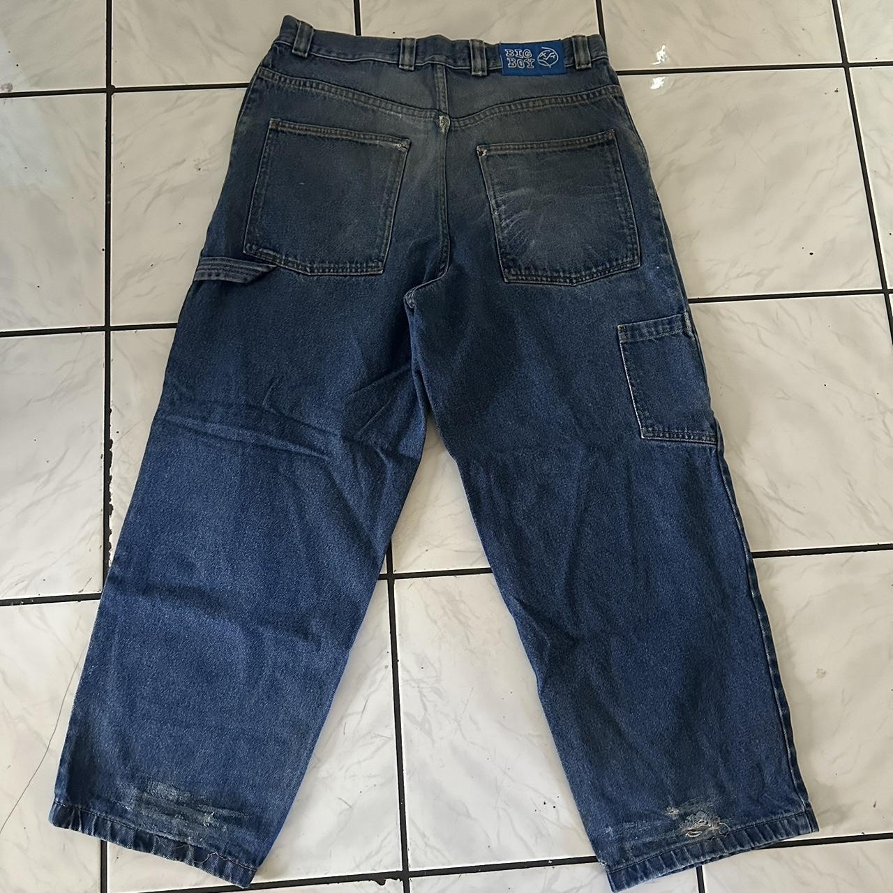 Polar big boy Jeans size M - Depop