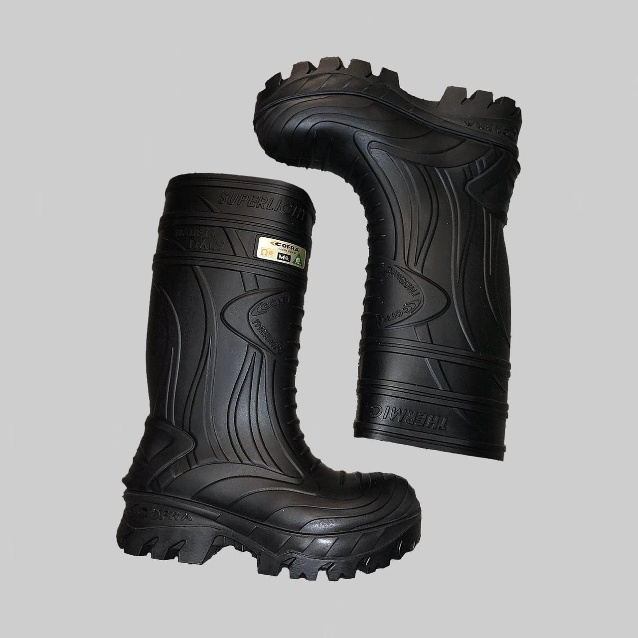 COFRA BOOT ゴム長靴 レインブーツ イタリア製 厚底ブーツ カニエ ウエスト KANYE WEST 着用 COFRA ブーツ 長靴 C