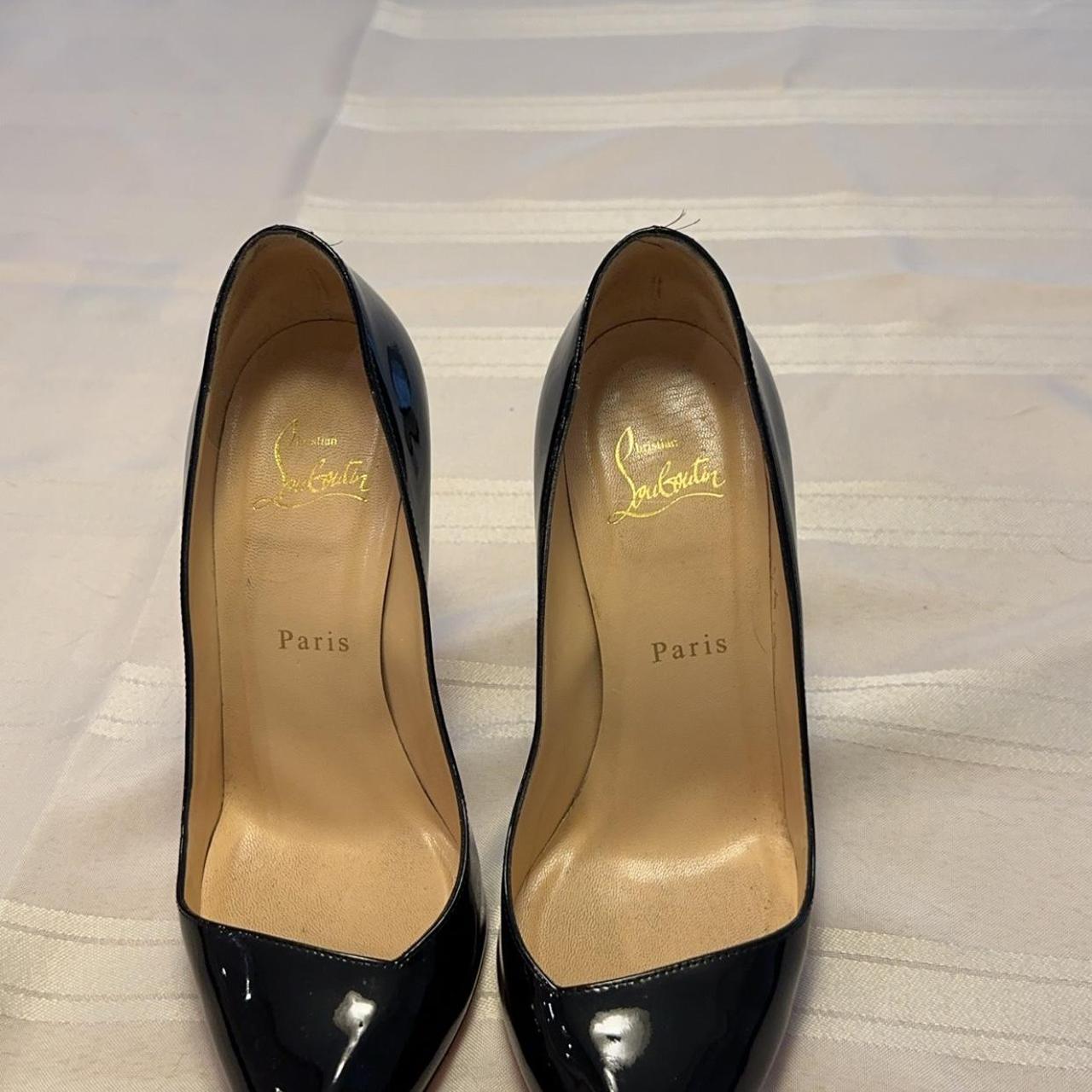 LV Red Bottoms Size 37 1/2 EU, in