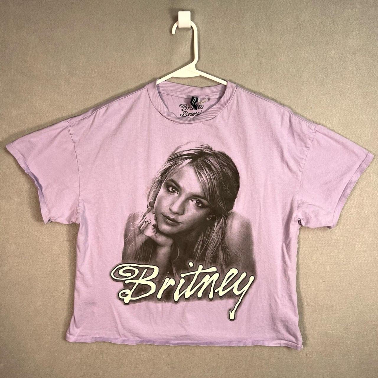 BRITNEY SPEARS OFFICIAL MERCHANDISE PURPLE LADIES. Depop