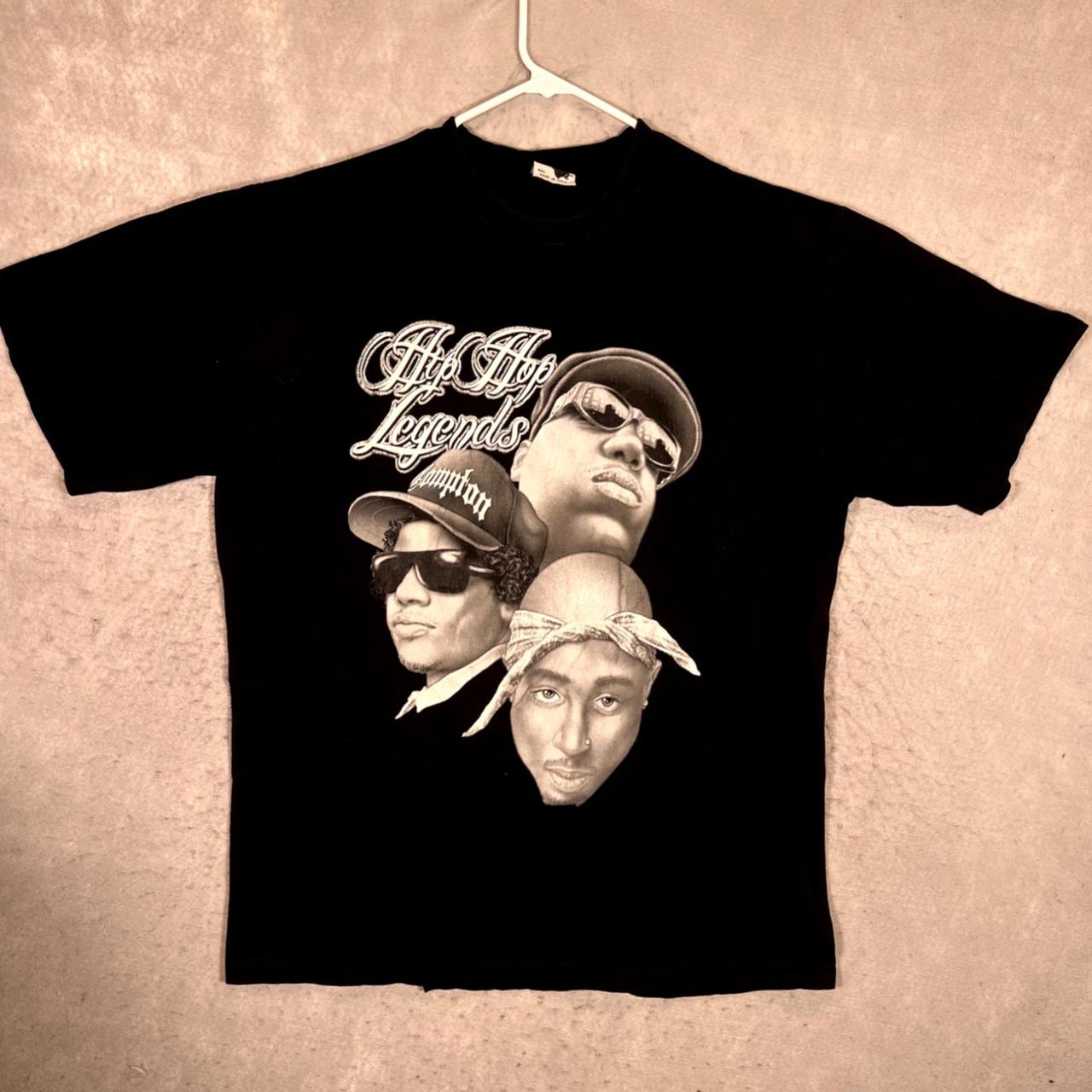 A1 VINTAGE 90S HIP HOP LEGENDS 2 PAC BIGGIE SMALLS...