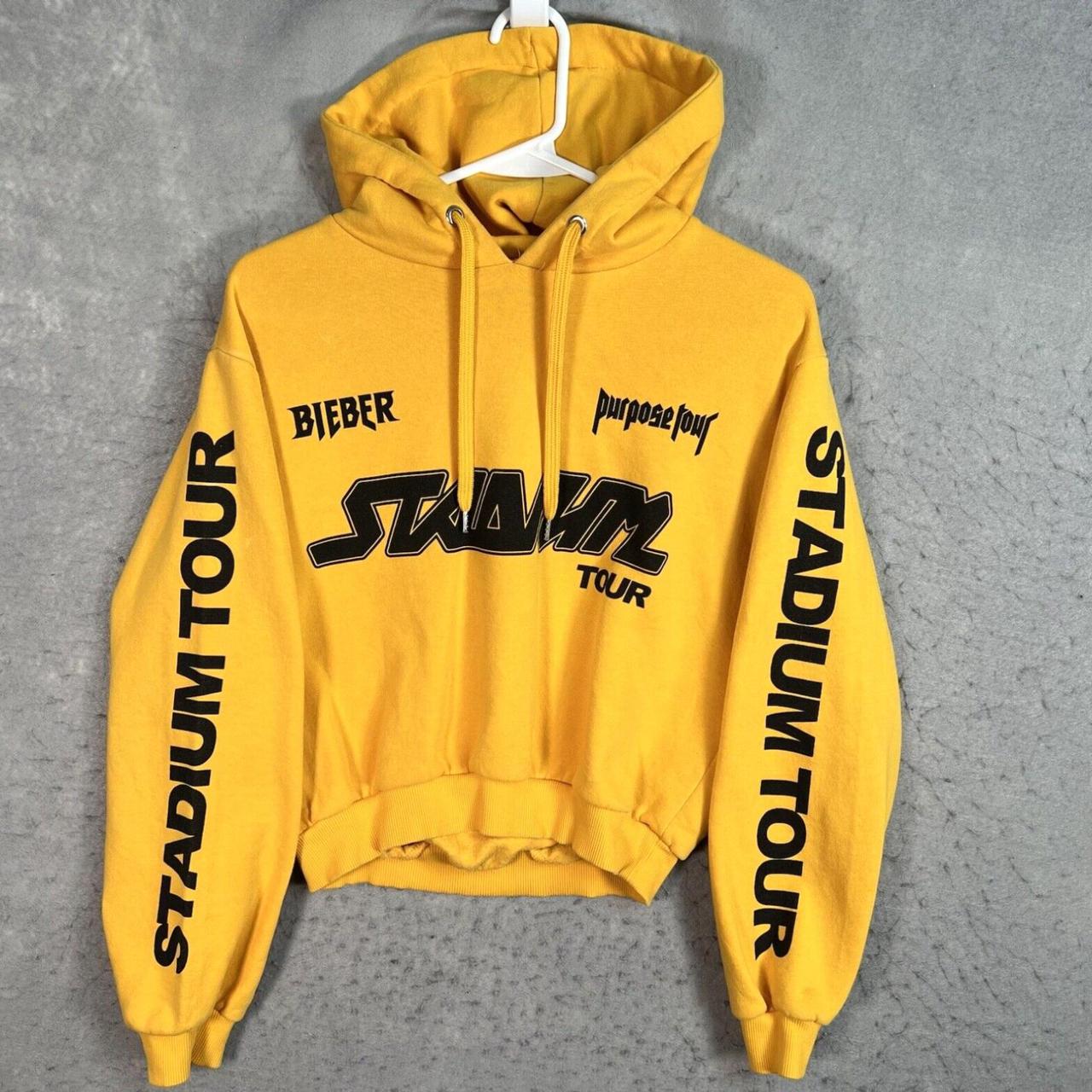 Justin bieber stadium tour hoodie h&m hotsell