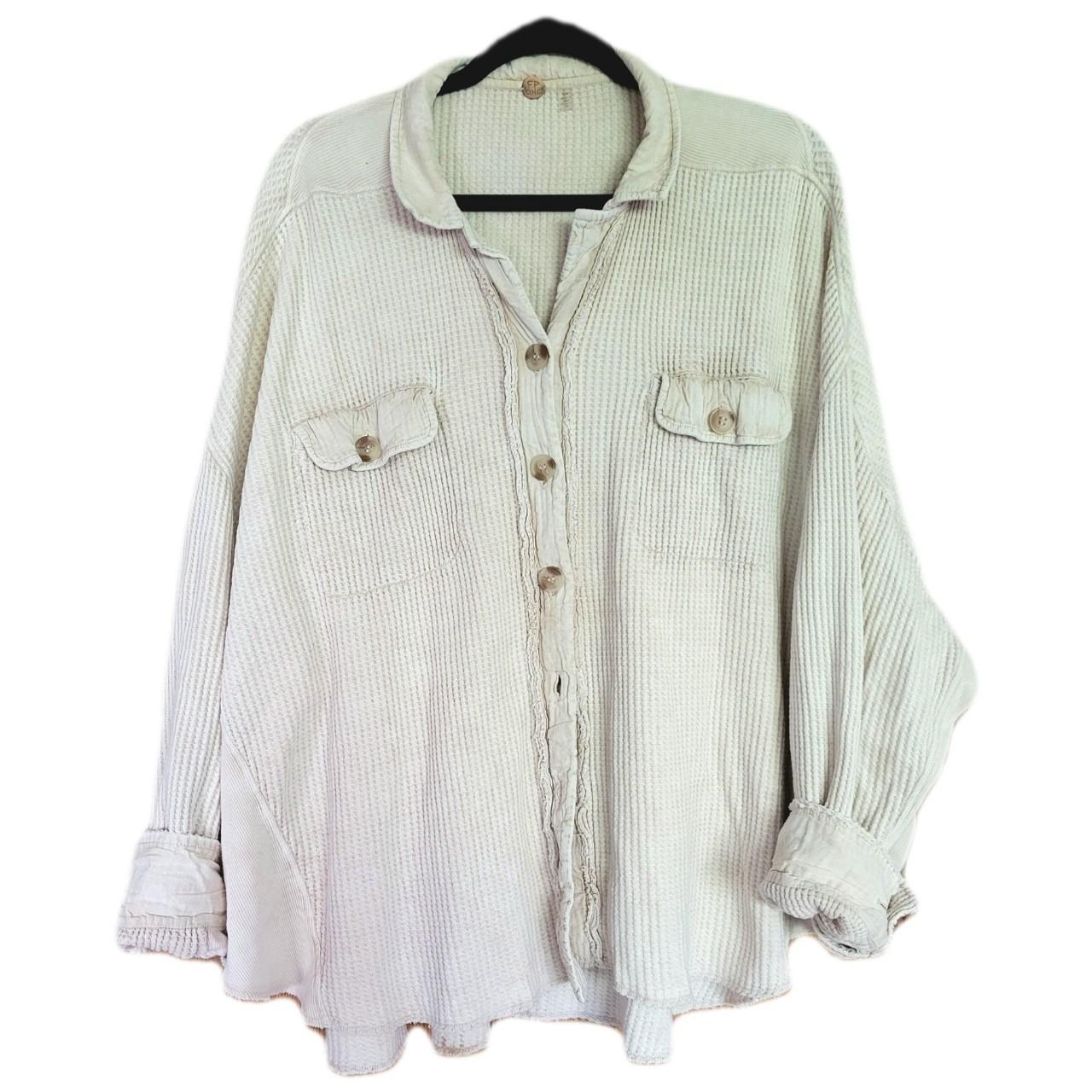 Free People One Scout Jacket in store Sand