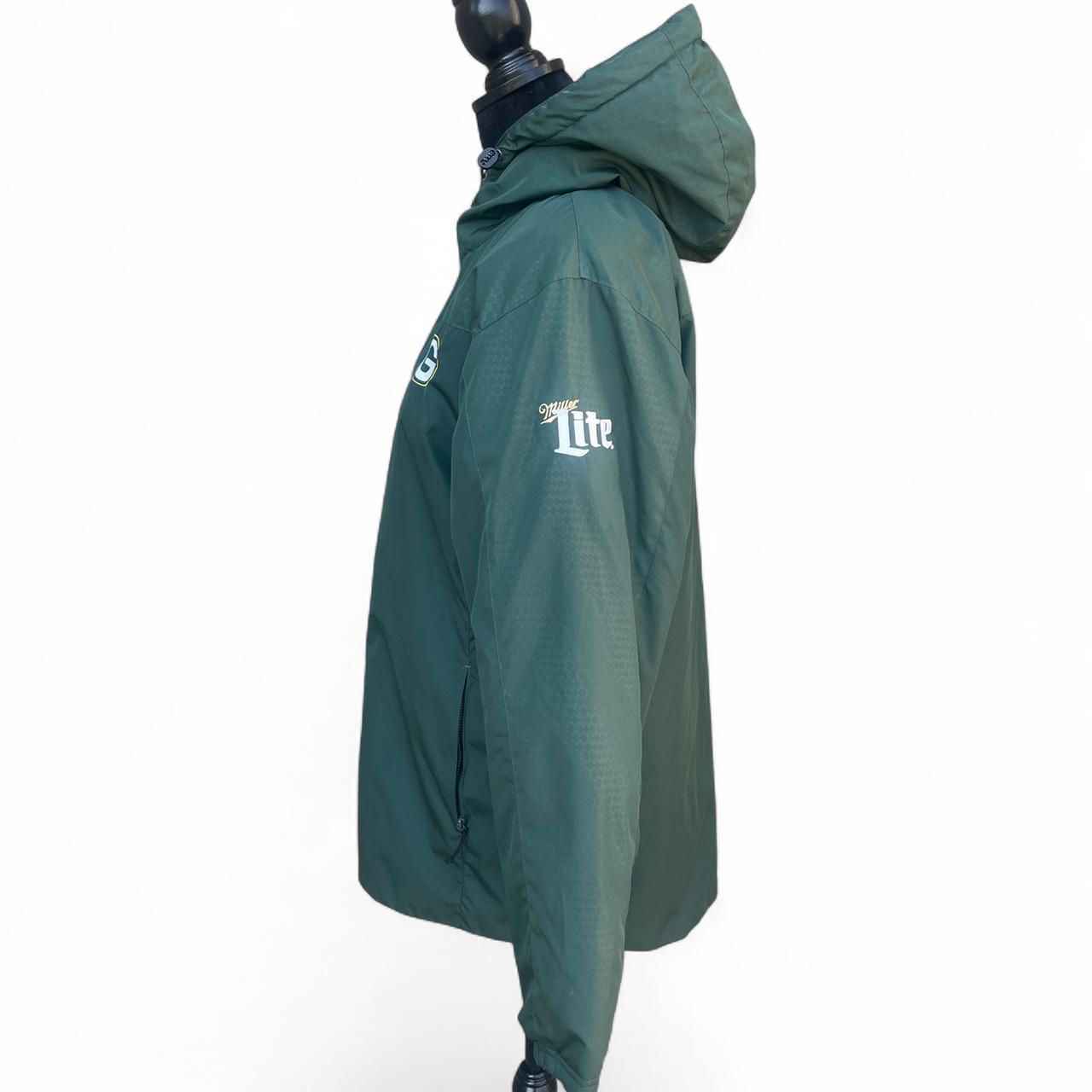 Champion Men's Windbreaker Jacket - Green/Blue - … - image 2