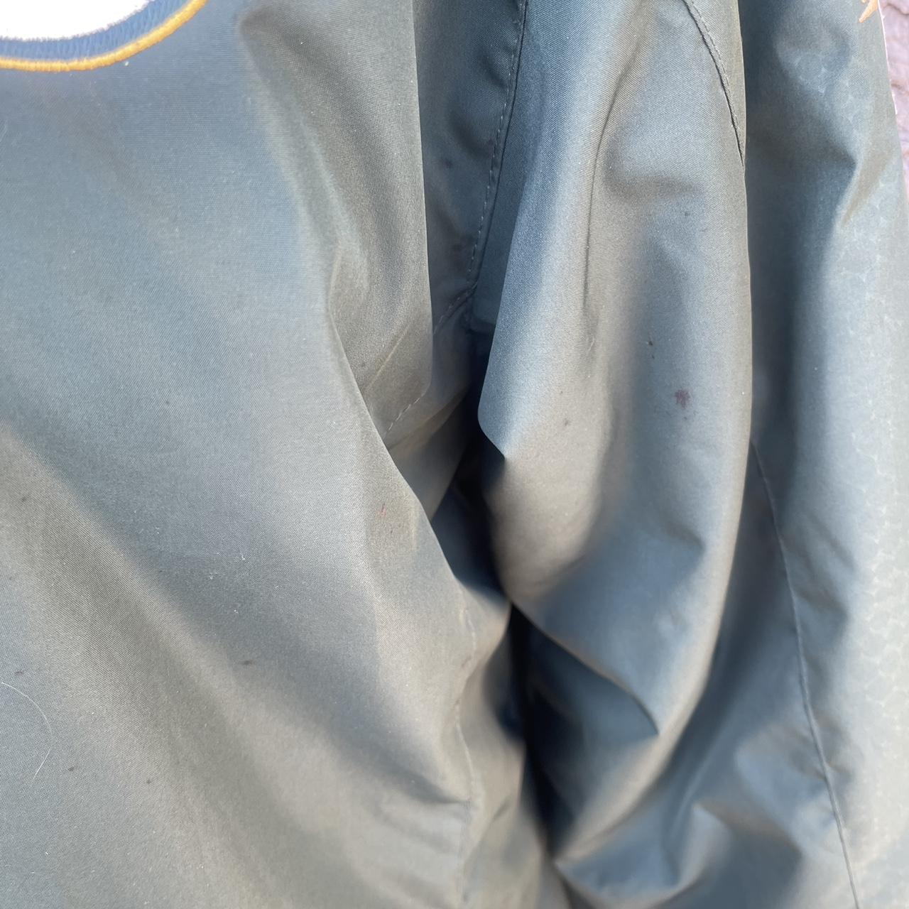 Champion Men's Windbreaker Jacket - Green/Blue - … - image 5