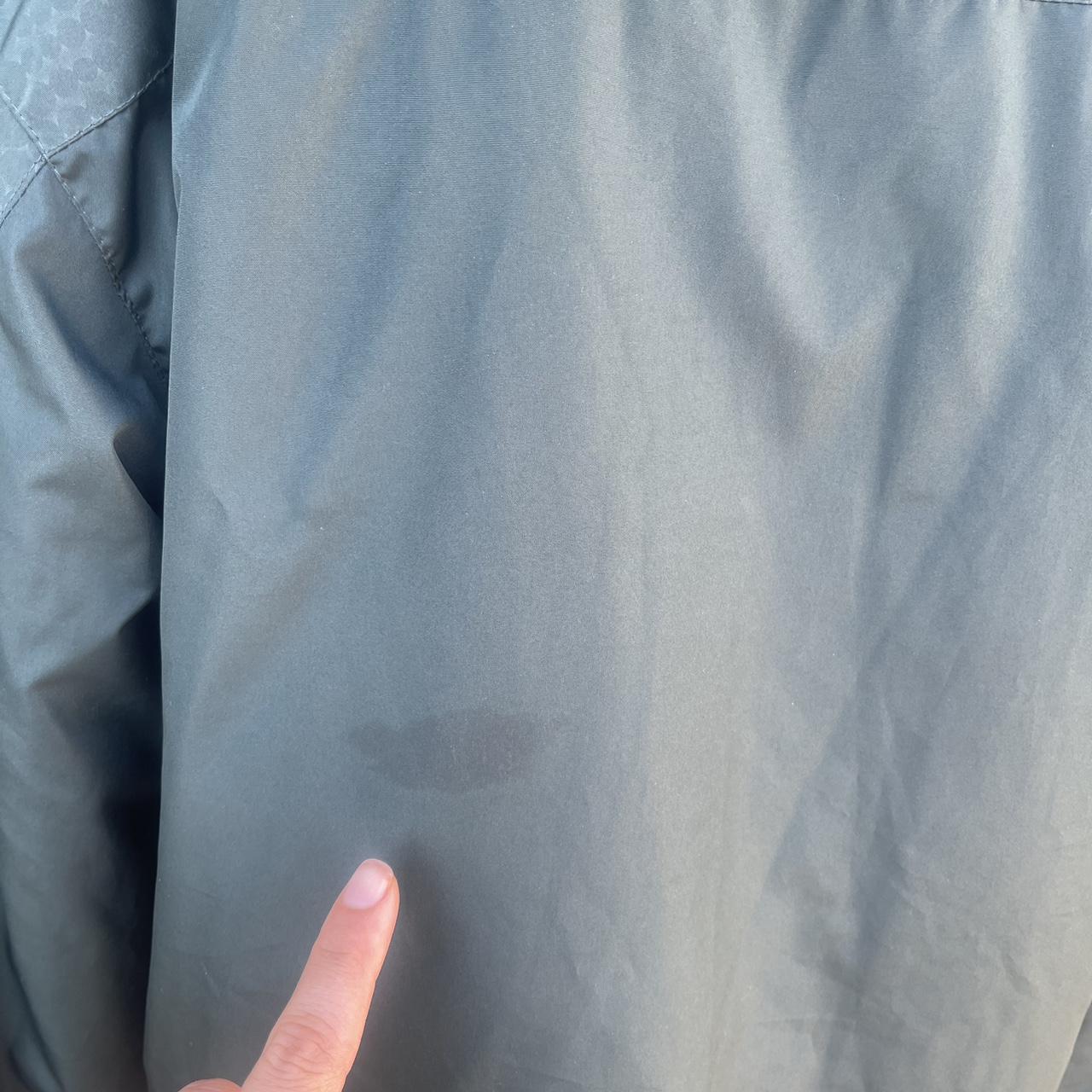 Champion Men's Windbreaker Jacket - Green/Blue - … - image 6