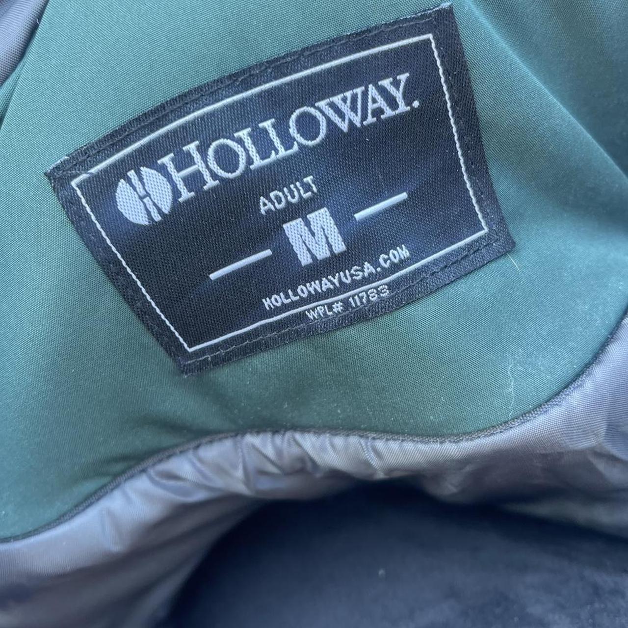 Champion Men's Windbreaker Jacket - Green/Blue - … - image 7