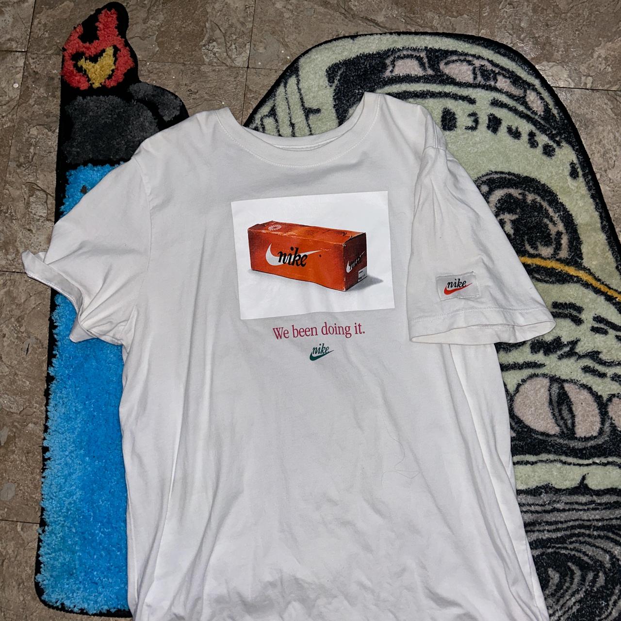 nike shoe box t shirt