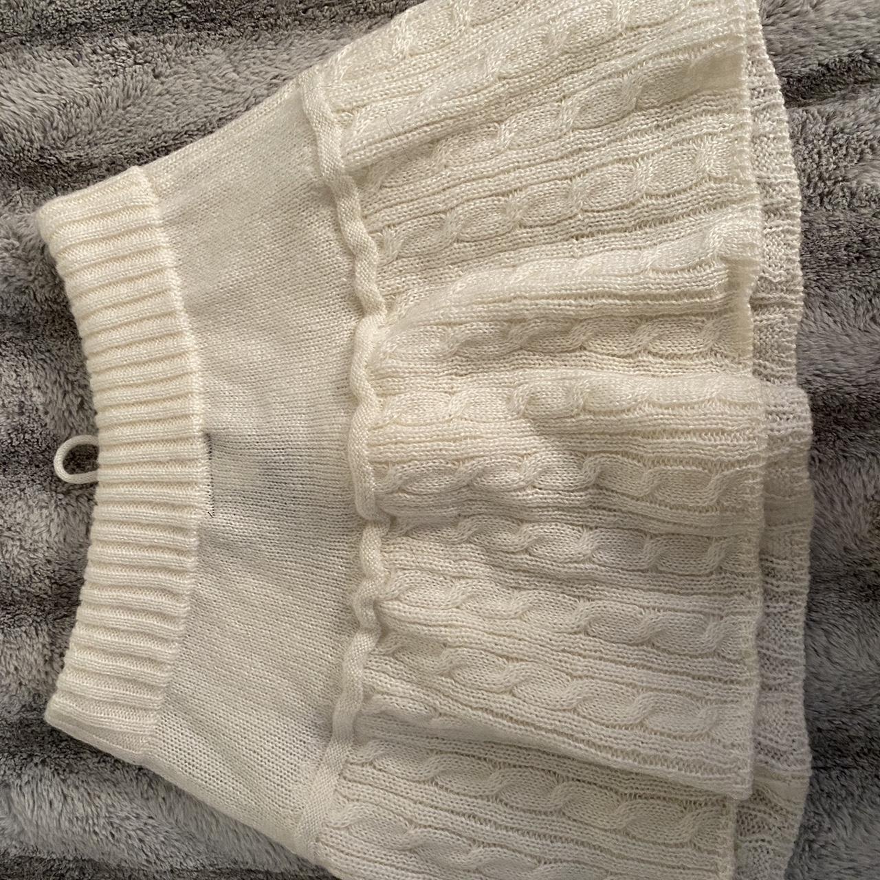 Hot Topic Women's Skirt - White/Cream - S – Cream… - image 2