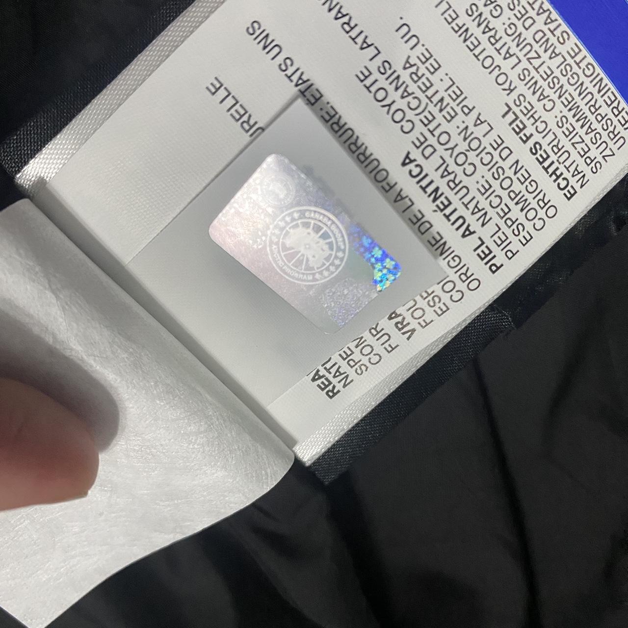 Canada goose gillet Scanning barcode takes you... - Depop