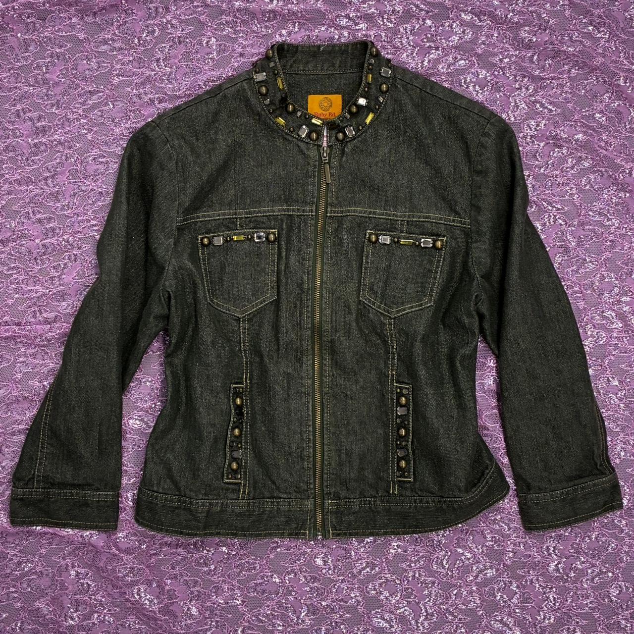 Ruby Rd. Women's Jacket - Black/Grey - M – Ruby R… - image 1