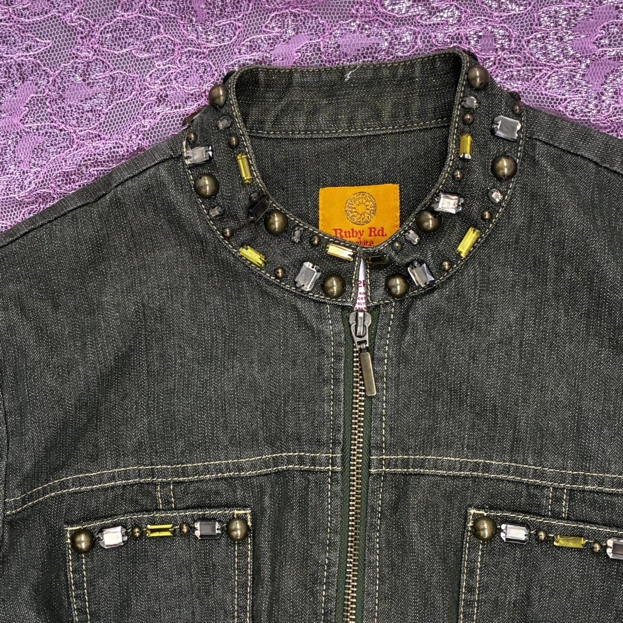 Ruby Rd. Women's Jacket - Black/Grey - M – Ruby R… - image 2