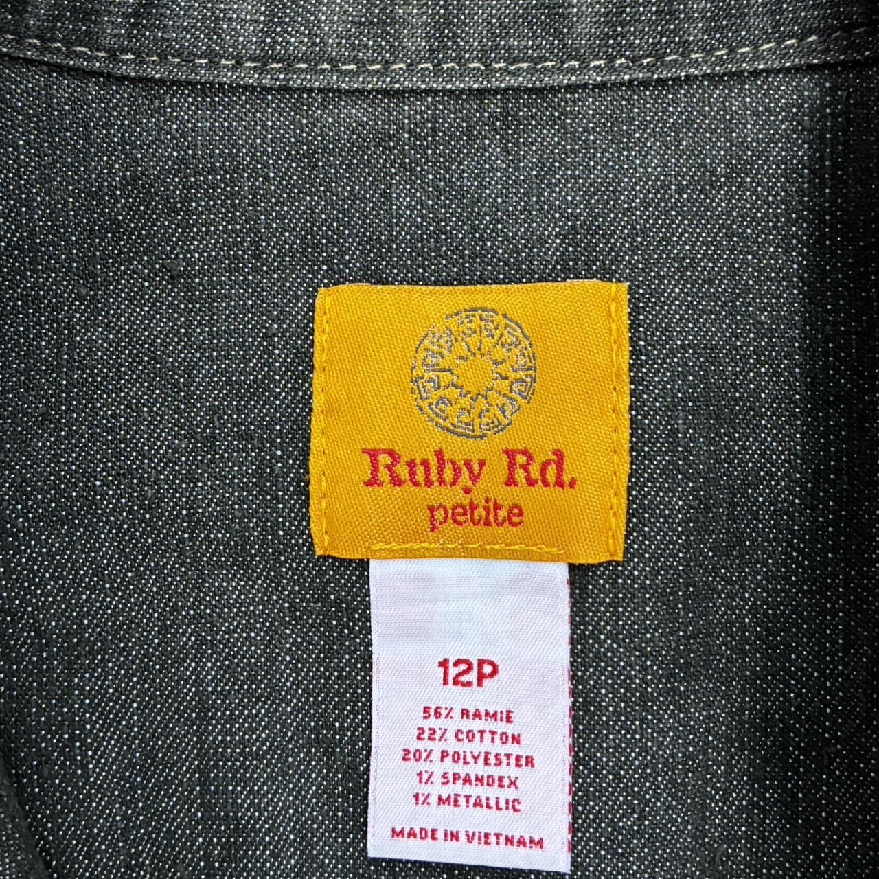 Ruby Rd. Women's Jacket - Black/Grey - M – Ruby R… - image 5