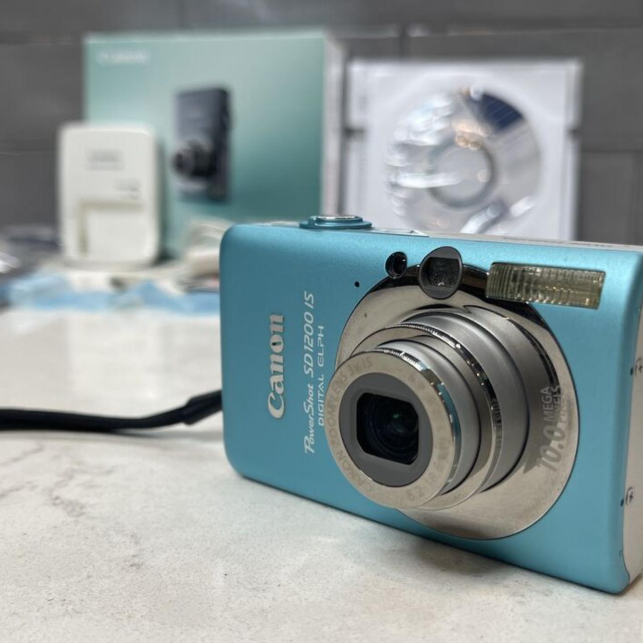 Canon Powershot Sd 1200 Is 10 0mp 3x Digital Camera Depop