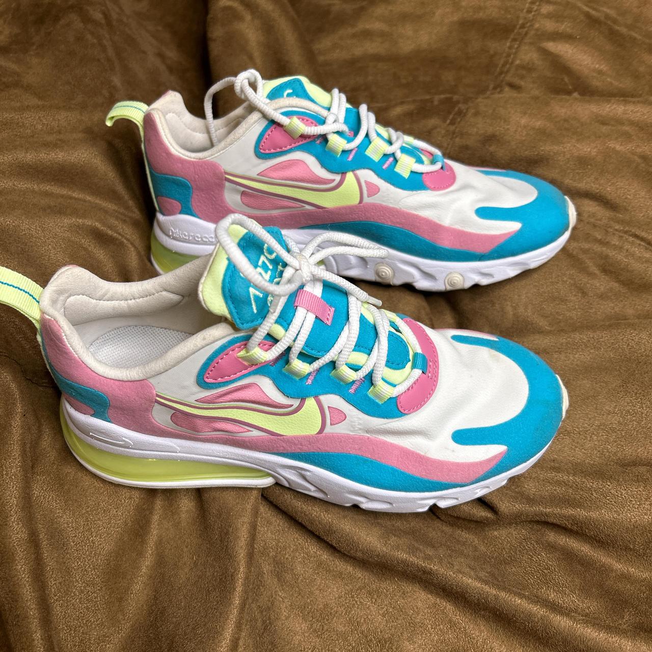 Air 270 react pastel best sale