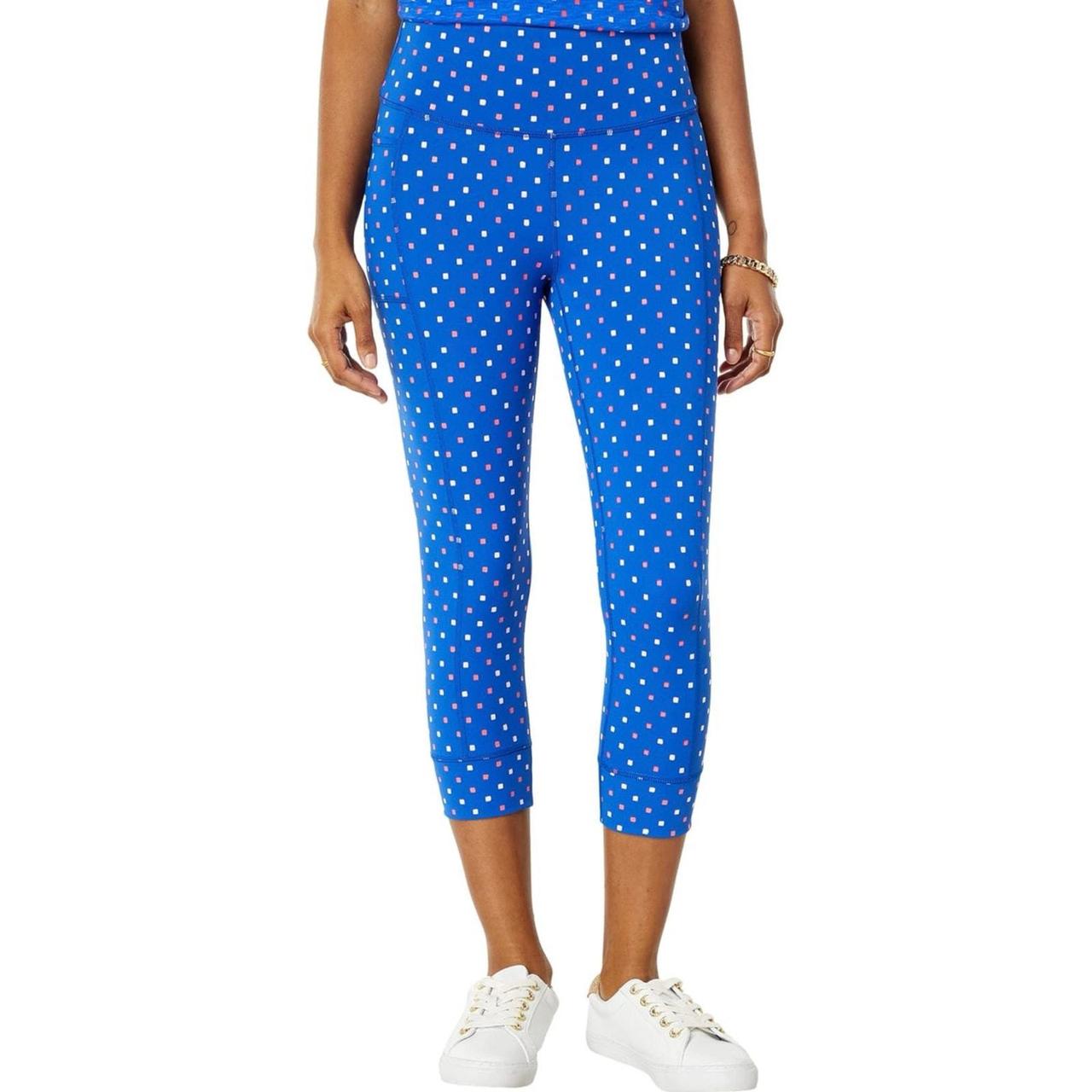 Lilly Pulitzer Women's Leggings Blue/Red L – Lilly Pulitzer